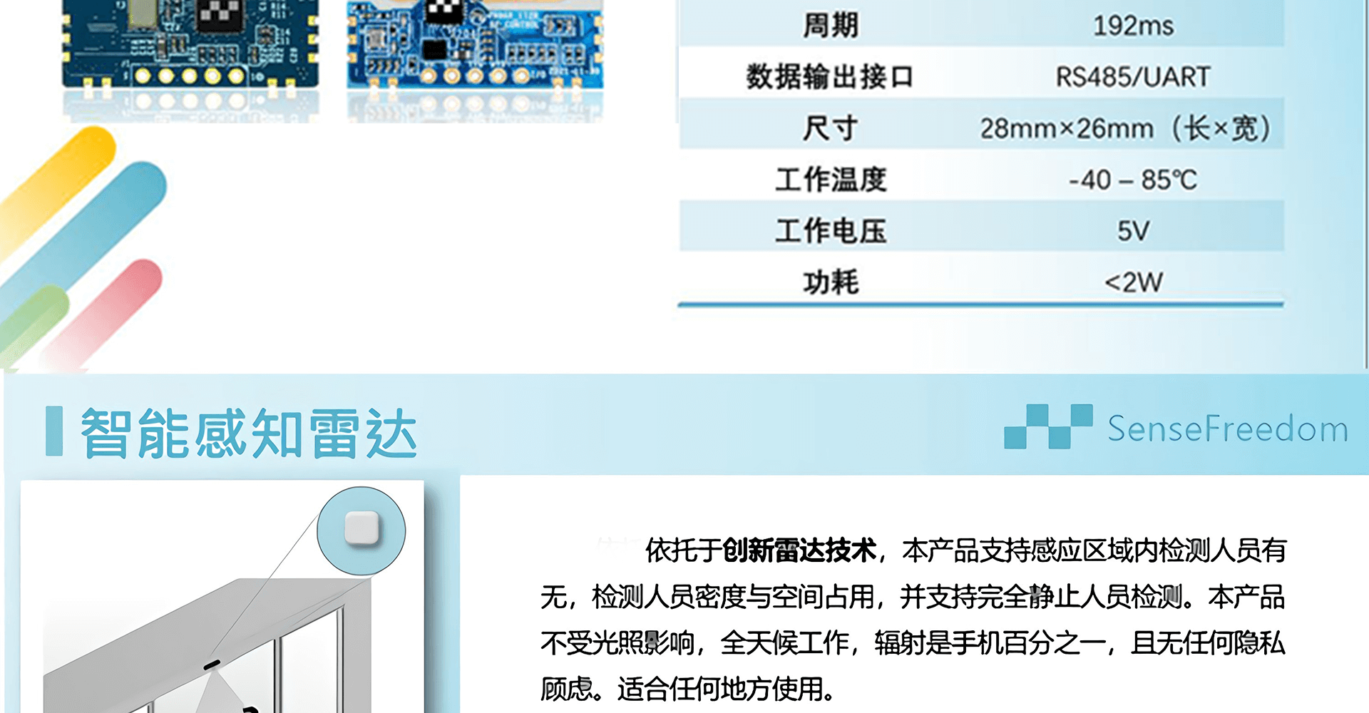 存在感知雷达(大半径)-PS24B2